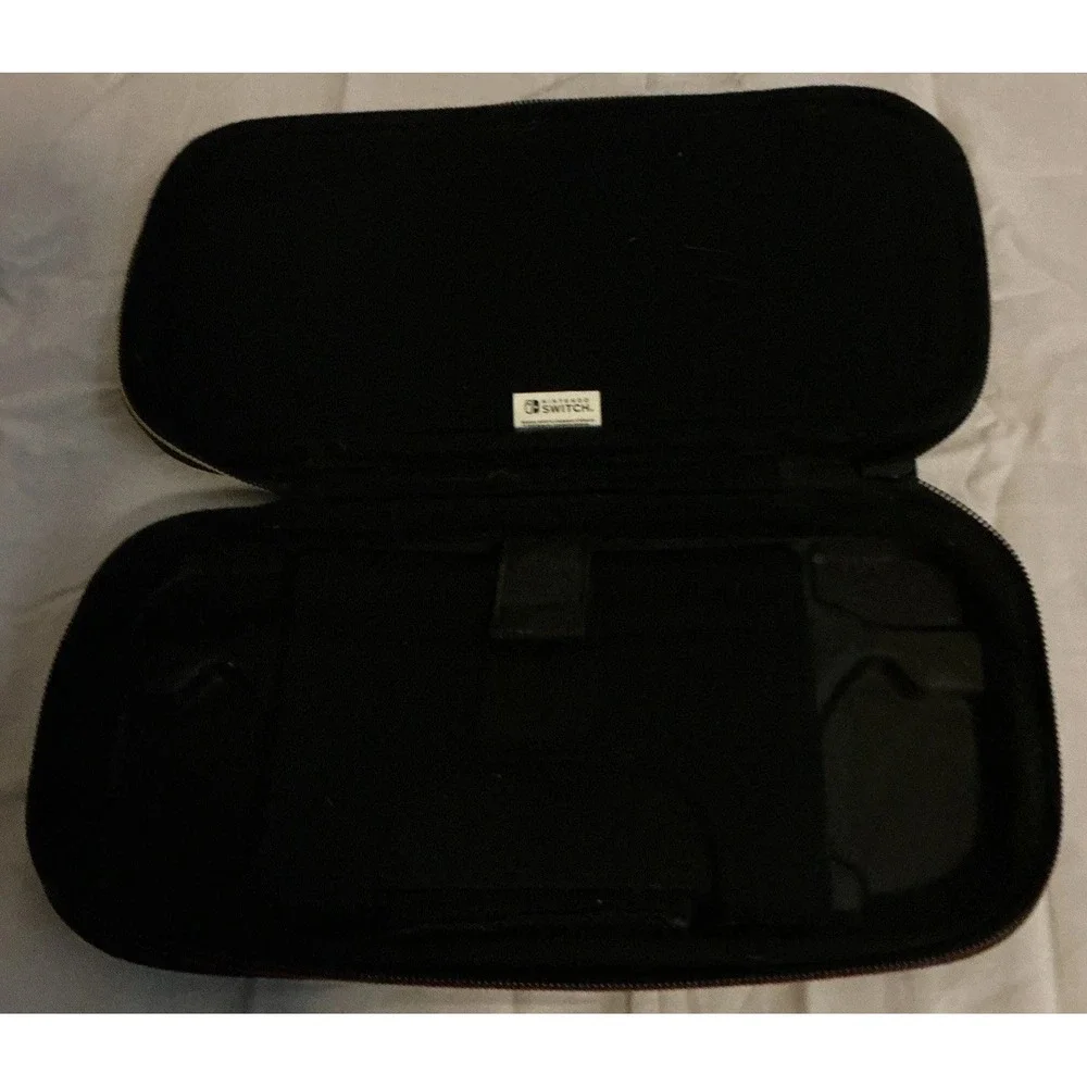 🎮 Super Mario Nintendo Switch‎ Case Hard Shell Travel Bag Official Mario Bros🐢